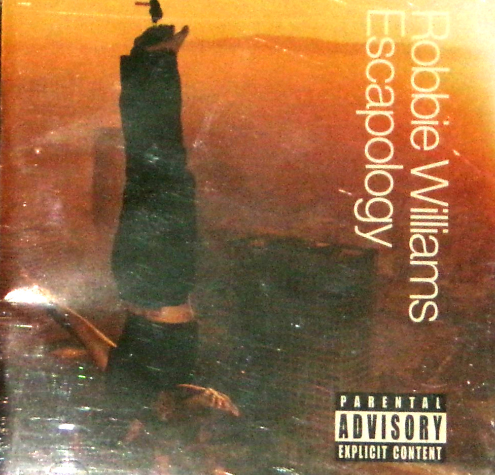 Escapology by Robbie Williams (CD, 2003) NF