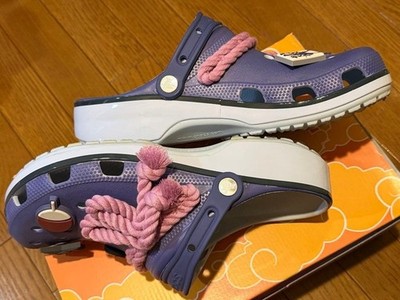 CROCS Naruto Sasuke Classic Clog shoes color Mineral Blue  display picture 3