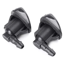 2x Windshield Wiper Spray Jet Nozzle Washer For Toyota Corolla Sienna 2004-2011