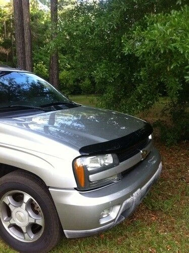 Protector de capó BugFlector deflector protector contra insectos para Chevrolet Trailblazer 2002-09 Foto 2 de 4