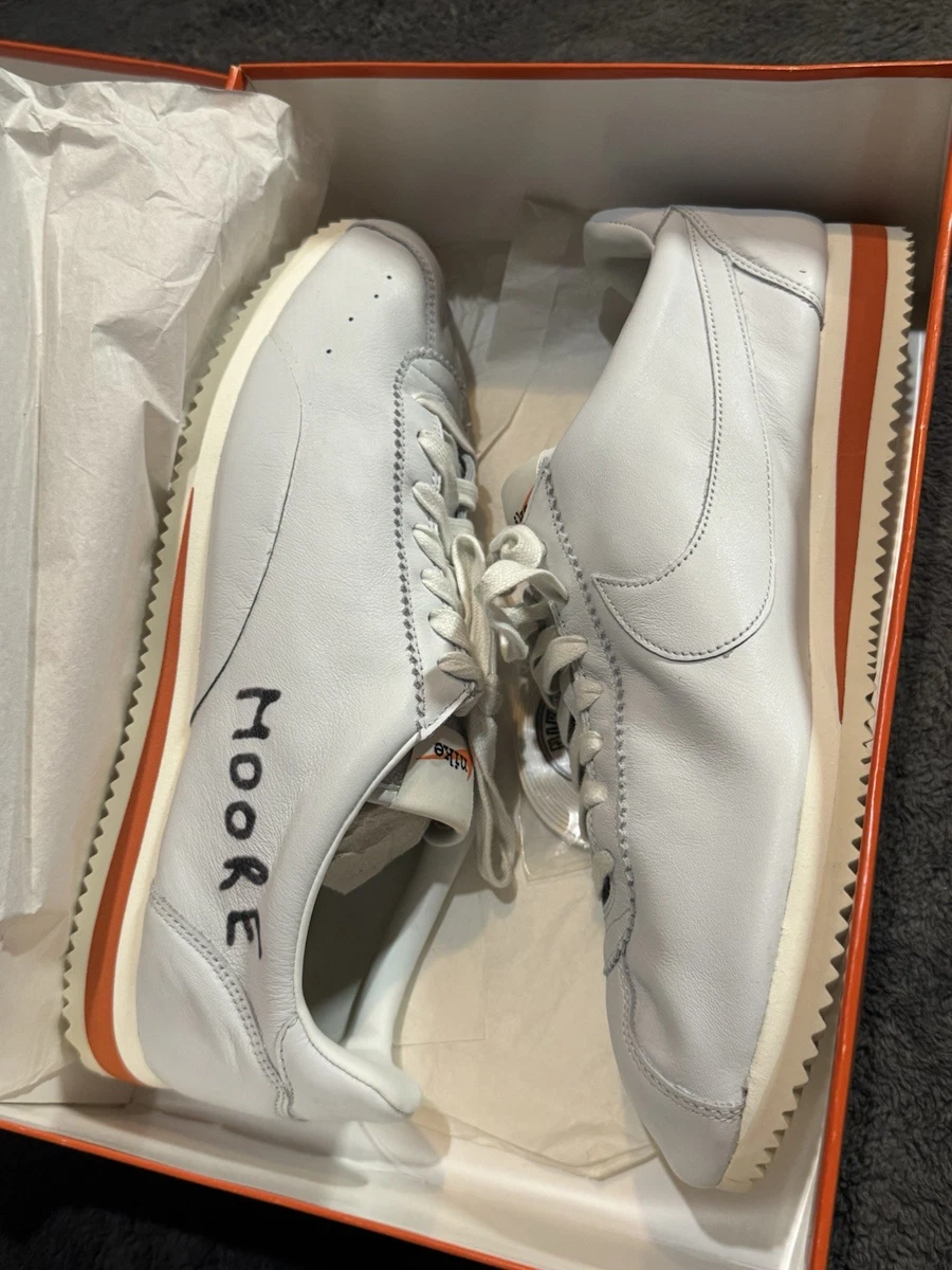 Kenny Moore x Nike Classic Cortez QS White for Sale | Authenticity 