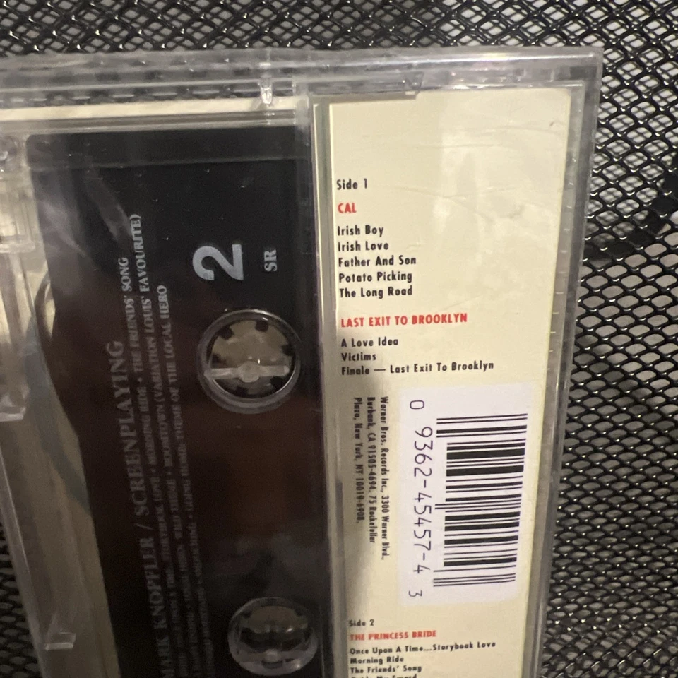 Mark Knopfler - Screenplaying Cassette- Sealed!! Foto 4 de 4