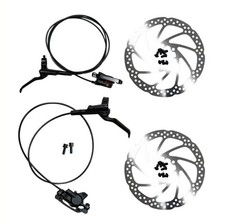 Fahrrad MTB Hydraulische Scheibenbremse Vorne &  Hinten 160mm Bremsscheibe