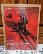 Red Planet Movie Release Val Kilmer Actor 2000 Print Advertisement Ad