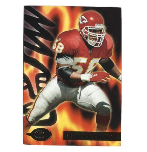 1996 Topps Gilt Edge Derrick Thomas #65 HOF