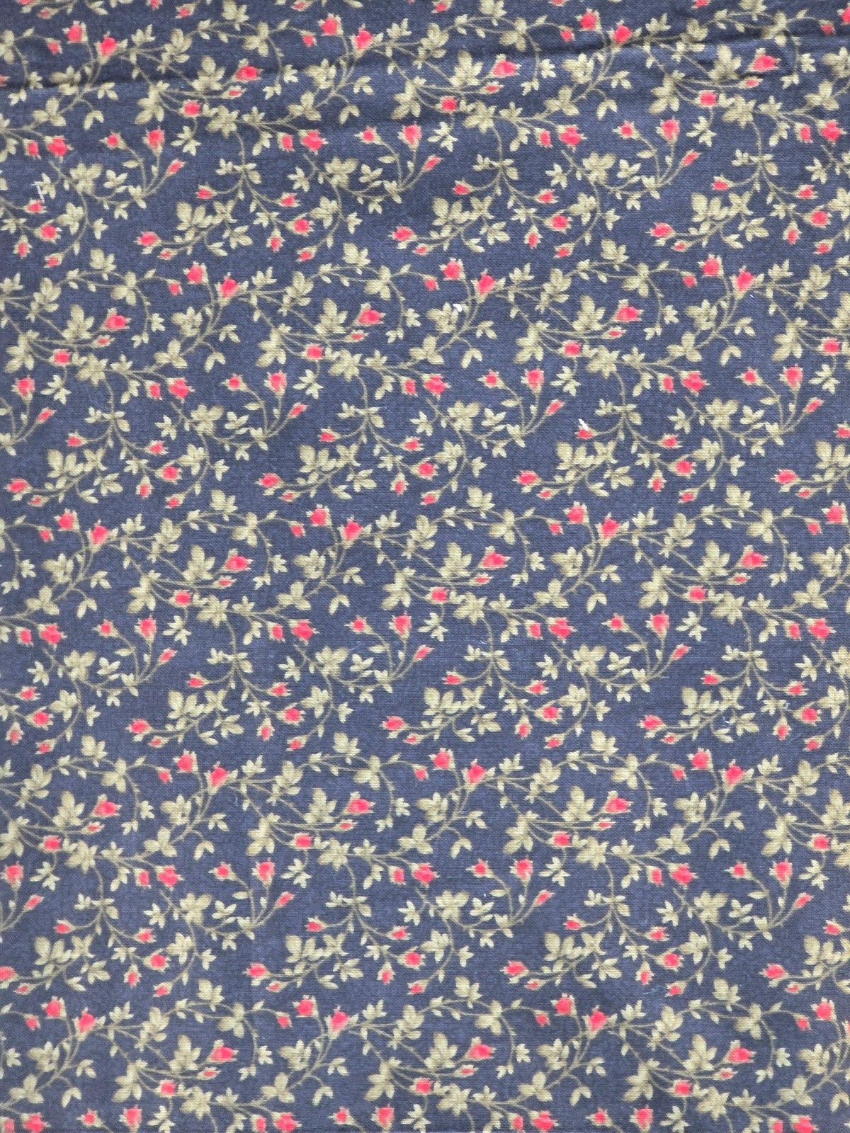 Moda - 3 Sisters - Paris Flea Market - Quilting Fabric - 1 1/4 Yards