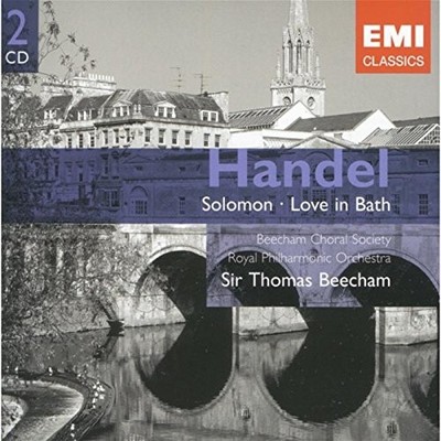 Handel: Solomon - Love in Bath -  CD BIVG FREE Shipping