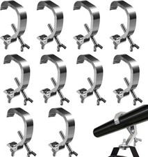 10 Pack Truss C Clamp Stage Lights Clamp for DJ Lights Par Lights Spot Lights