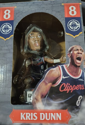 #ad New Kris Dunn Bobblehead LA Clippers 01 12 2026 $29.95