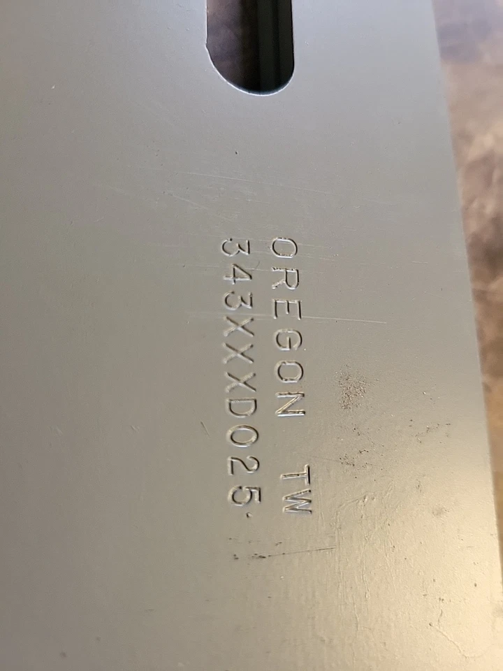 NOS Oregon Guide Bar 36" 343xxxDO25 Powermatch .404" - Image 3 of 4