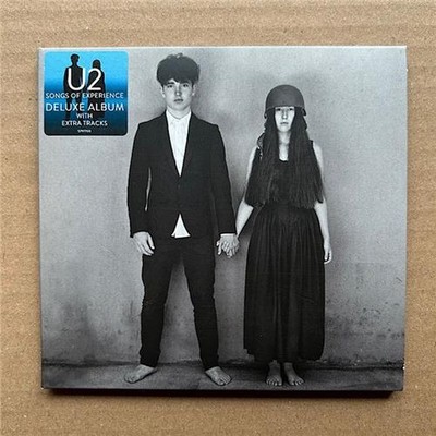 U2 SONGS OF EXPERIENCE - cd- Deluxe album with extra tracks in cardleeve