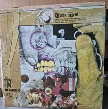 Frank Zappa THE MOTHERS UNCLE MEAT US 1st Press W/Booklet. Vg+ ultrasonic Cleane