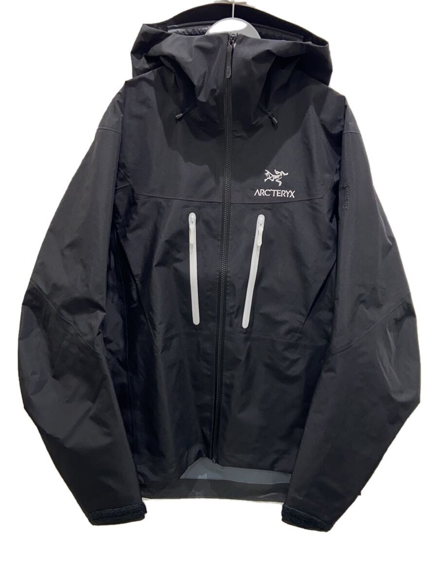 ARC'TERYX ARC TERYX T ALPHA JACKET M Mountain Parka S Nylon Nero 3123X000006454