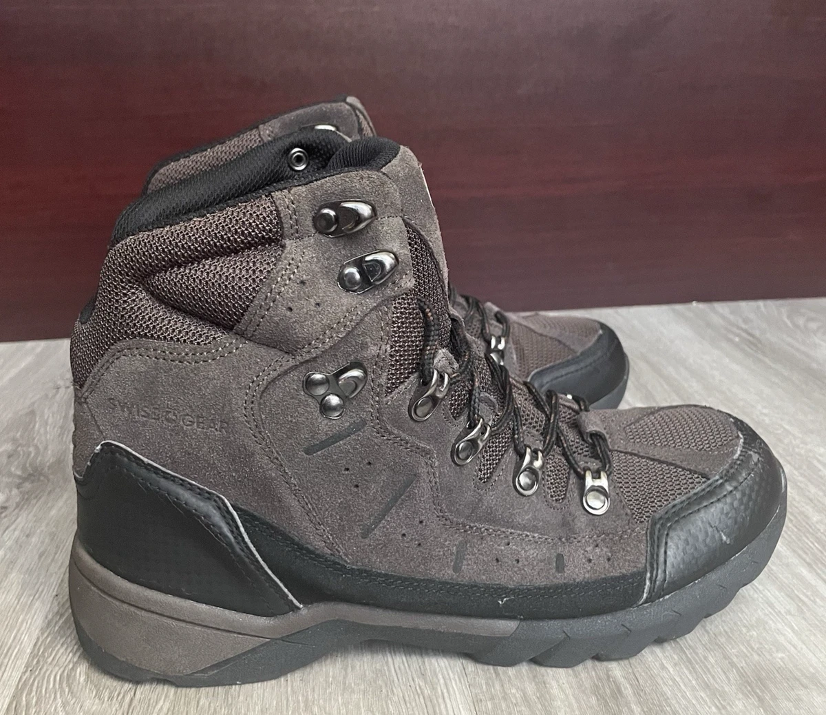 Swiss Gear Men’s Hiking Boots 8 M Alpine Swiss Men main image 3