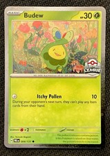 Pok�mon Budew 004/131 Premier Ball League SEA Stamp Promo