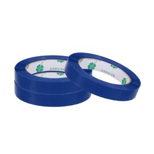3 Pcs 11/16 Inch x 109 Yard Bag Sealing Tape Poly Plastic Bag Sealer Tape Blue