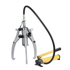 Split Type Manual Hydraulic Press Pulley Gear Wheel Puller 20Ton W/Pump 450583