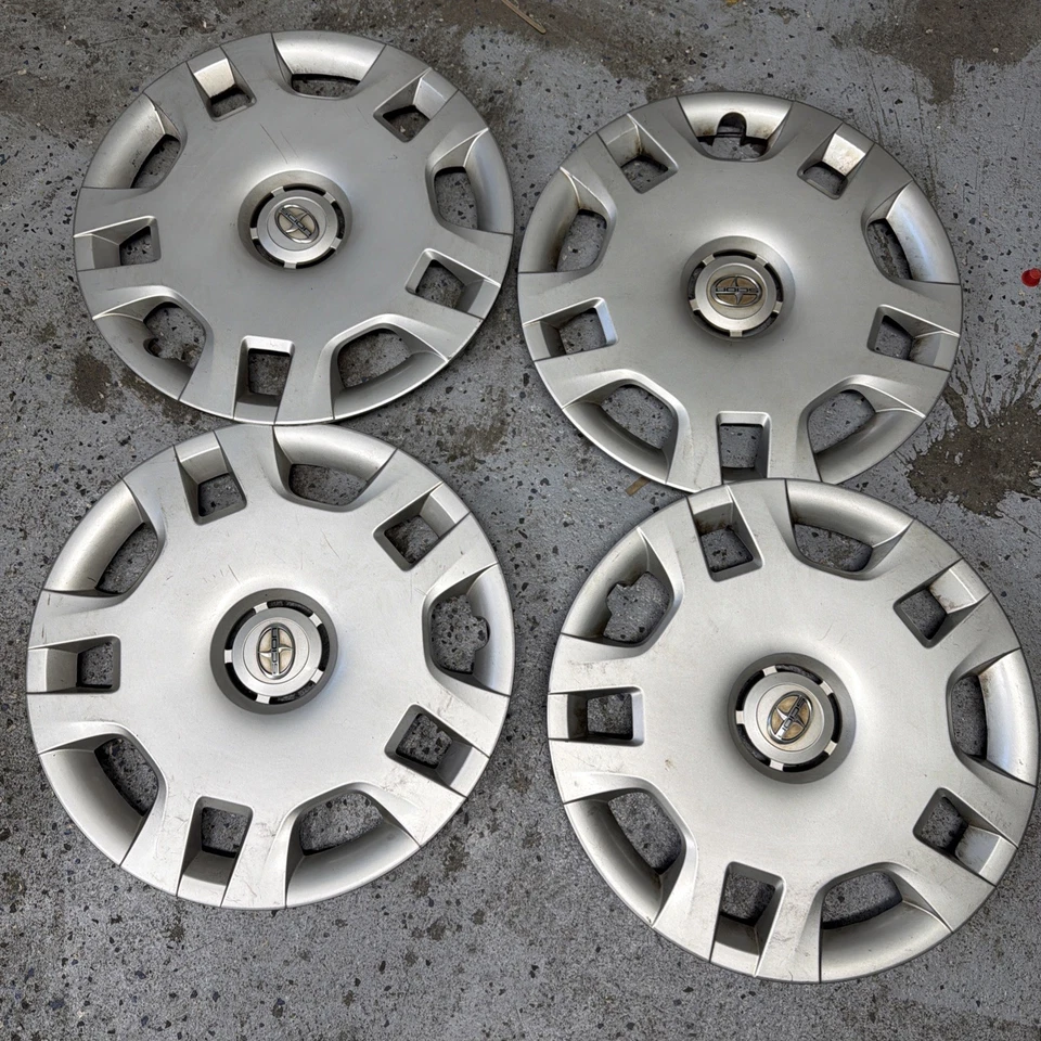Scion xB / xD 2008-2015 # 61152 16" 7 Spoke A054A Hubcaps / Wheel Covers SET/4 - Image 3 of 4