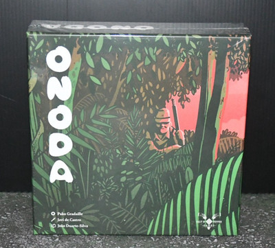 Onoda : Solo Push your luck, Bag Building Board Game Salt & Pepper Games BNIS