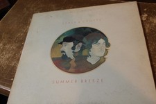 SEALS & CROFTS SUMMER BREEZE STEREO LP RECORD ALBUM