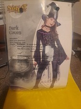 Dark Coven Halloween Costume Xtra-large 14-16 Worn Once Excellent Cond. Spirit