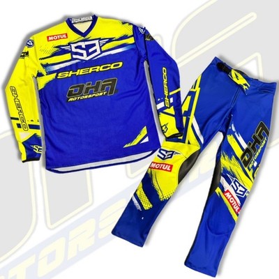 S3 Factory Trials Trikot & Hose Set Kombi - OHA x Sherco Team STF ST Factory