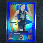 2024 Topps Chrome NBL Basketball Blue Refractor Jack White #50