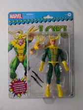 Marvel Legends 80th Anniversary Loki Retro 6  Figure MOSC New Sealed