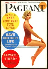 PAGEANT Peter Falk Princess Margaret Camelot 4 1961