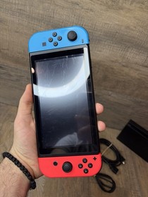 Nintendo Switch 32GB Handheld Console - Adult Owned  - Free Shipping Good Cond ✅