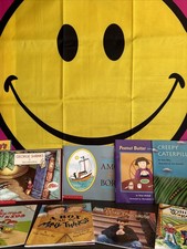 Lot Of 10 Beginner Readers Scholastic / Houghton Mifflin Leveled Readers