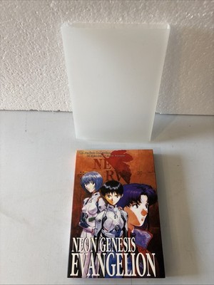 Rare NEON GENESIS EVANGELION - 26 Comp Uncut Episodes - 3 Disc DVD Set-FREE-SHIP