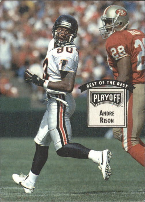 1993 Playoff Contenders #53 Andre Rison - FB