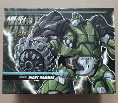 In Stock New APC Toys Giant Hammer Bulkhead Action Figure Transforms Robot