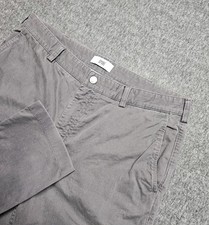 Spoke Heroes Chinos Mens W35 L31 Gray Build A Tailored Casual Trousers