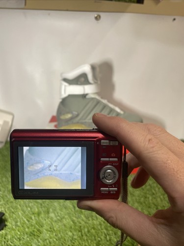 Casio EXILIM EX-Z75 | 7.2MP Digitalkamera rot mit Batterien getestet & funktionsfähig! - Bild 13 von 23