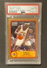 LeBron James 2003 Bazooka Home White Jersey GOLD #223 Rookie Card PSA 8 NM-MT