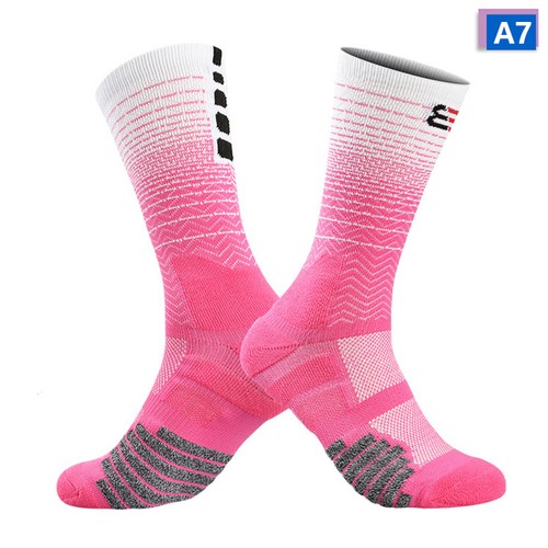 Anti-slip Football Socks Men Women Non-slip Soccer Basketball Tennis Sport Socks - Picture 11 of 19