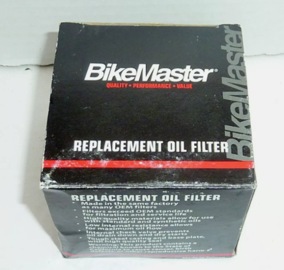 Filtro de aceite para moto Suzuki BIKEMASTER ST NUEVO 17-1619 (9748) Foto 2 de 4