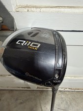 TaylorMade Qi10 Max Driver 10.5° Stiff Flex Kaili White 60 G Shaft RH Used Golf