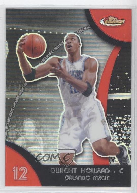 2007-08 Topps Finest Refractor Dwight Howard #36 HOF 1g3