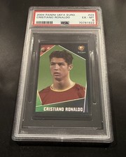 2004 Panini UEFA Euro 2004 Cristiano Ronaldo #23 for sale | eBay