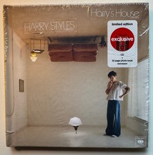 Harry Styles Harry's House Target Exclusive CD, 32 Page Photo Book - NEW Mnr Dmg