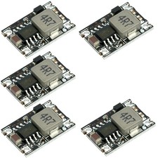 5 PCS MP1584EN Mini 5V Buck Converter Board DC 5-30V to 5v 1.8A Output