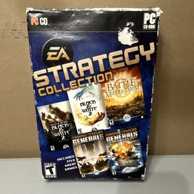 RARE EA Strategy Collection PC  | Command & Conquer + LOTR + Black & W
