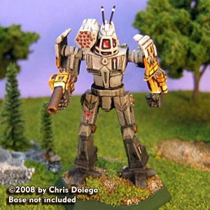 Metals BattleTech 20-200   GRF-6S
