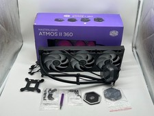 Cooler Master Atmos II 360 LCD Panel Freeform...