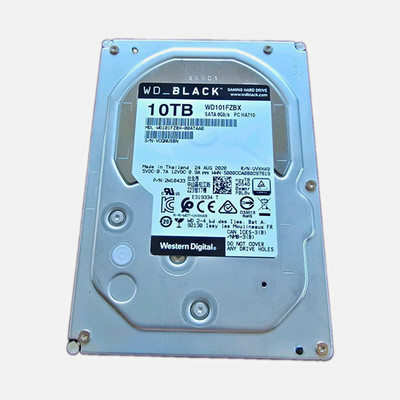 Western Digital WD_BLACK 10TB 3.5'' SATA III 7200RPM 256MB HDD WD101FZBX