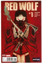 Red Wolf (2016) #1 NM 9.4