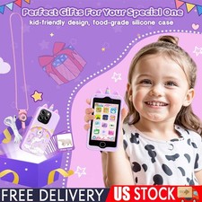 Kids Smart Toys Phone Birthday Gifts Unicorn Toddler Phone For Christmas giftUS